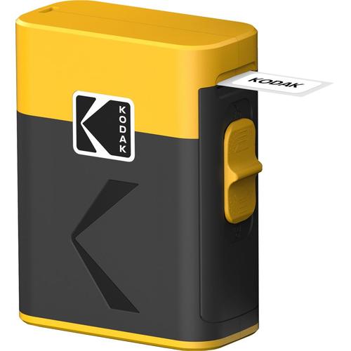 KODAK Memo Label ERA M50 ¿ Imprimante d'Étiquettes Sans Fil, Bluetooth, iOS/Android, Thermique Sans Encre, Étiquettes 1,2-2 Pouces, Portable - Jaune - Jaune