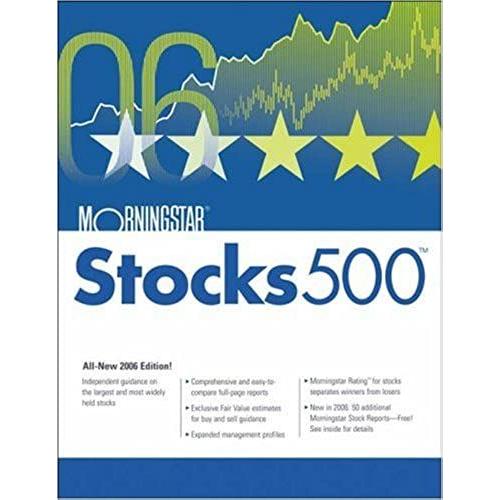 Morningstar® Stocks 500tm: 2006