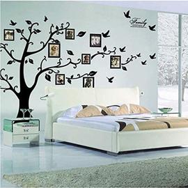 M] Decoration murale salon, Stickers muraux salon arbre, Sticker