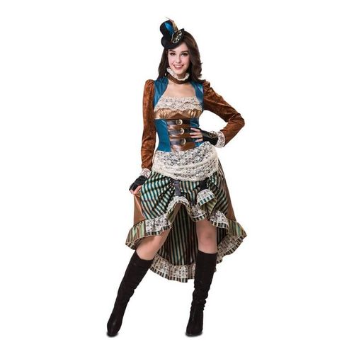 Déguisement De Steampunk Avec Chapeau Pour Femme