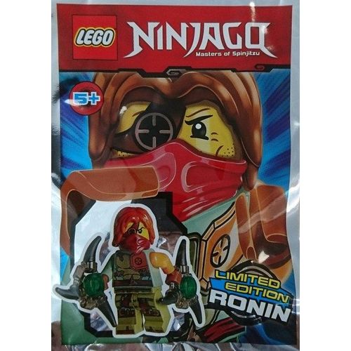 LEGO NINJAGO Possession 891618 Ronin foil pack njo269
