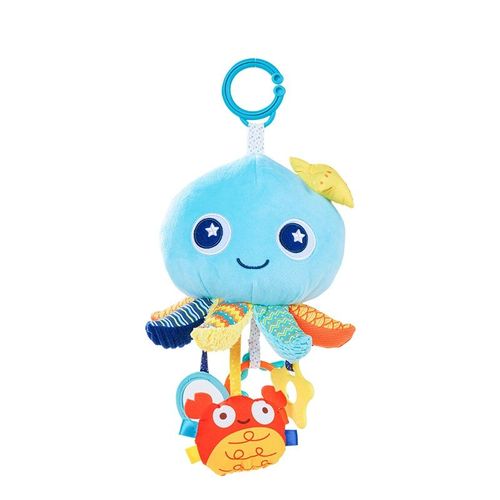 Jouet Bébé 0-6 Mois Jeux Montessori Pour Bébé 0-6 Mois Nouveau Né Fille 0-6 Mois Sensoriel Bébé 0-6 Mois  Naissance 0-6 Mois Bébé Pieuvre Jouet Peluche Musicale