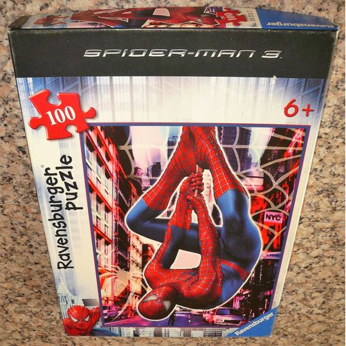 Puzzle 100 Pièces Spiderman Ravensburger