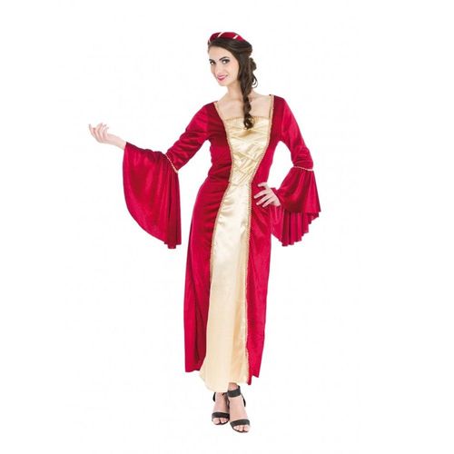 Déguisement Princesse Médiévale Rouge Enfant