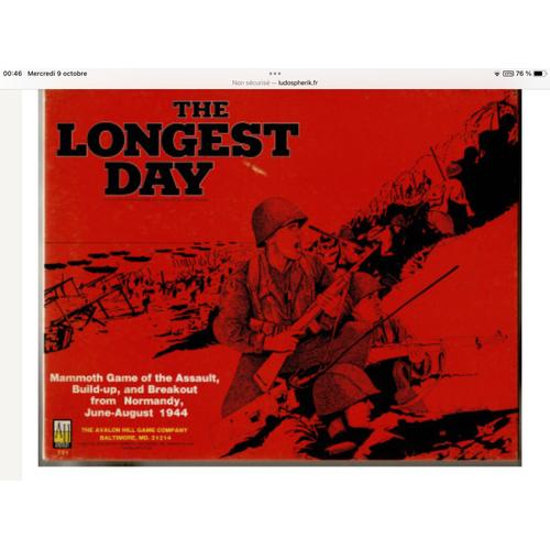 Jeu The Longest Day