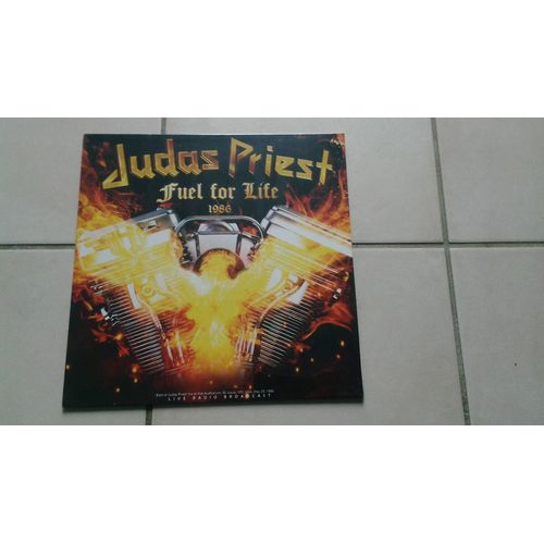 Judas Priest Fuel For Life Lp Live St Louis 86
