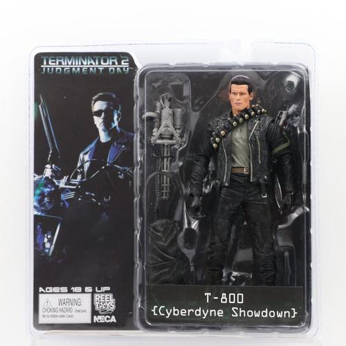 Figurine Terminator 1 - T-800 Cyberdyne Showdown (Version Neca) De 18cm