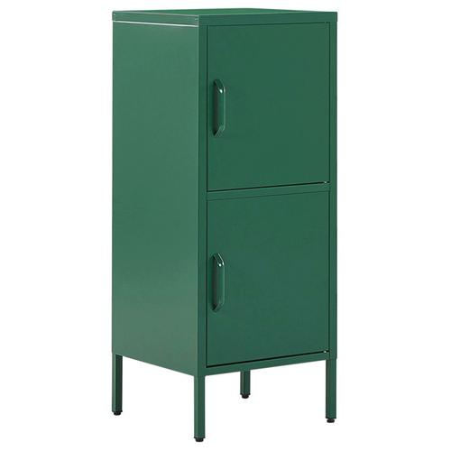 Armoire 2 Portes En Acier Vert Huron