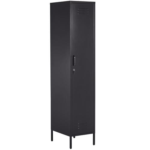 Armoire En Acier Noir Frome