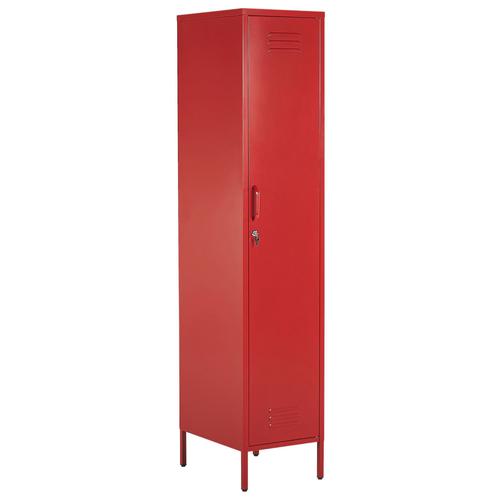 Armoire En Acier Rouge Frome