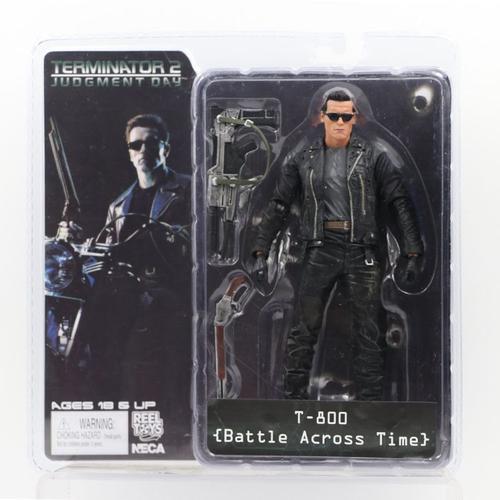 Figurine Terminator 1 Du T-800 Battle Across Time (18 Cm) - Neca