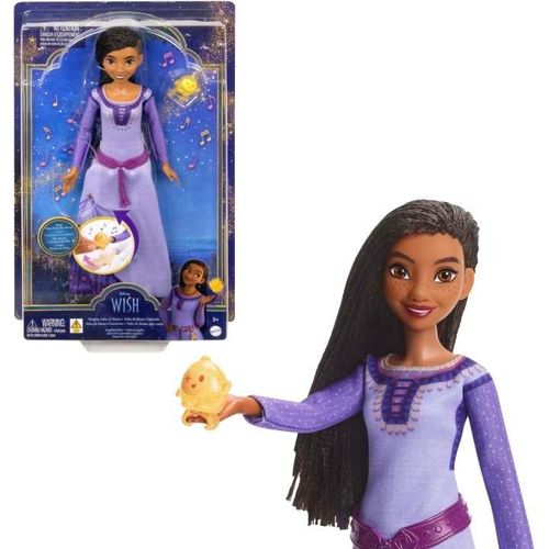 Disney Wish Asha Magical Music Doll