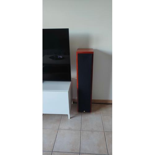 Enceinte colonne Triangle Athis 108 + Ampli Yamaha Rxv 520 rds