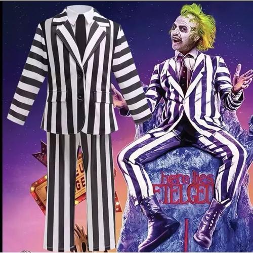 Beetlejuice Déguisement Pour Homme Halloween