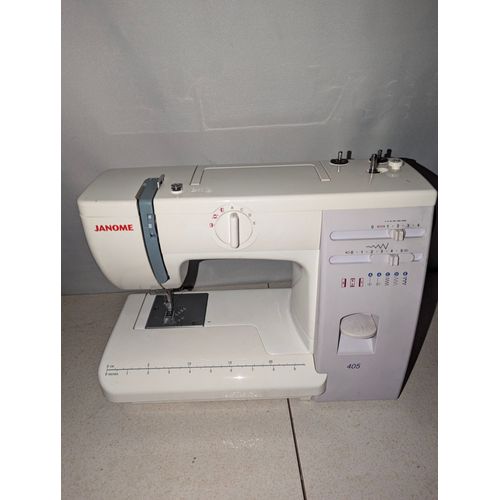 Machine à coudre Janome 405