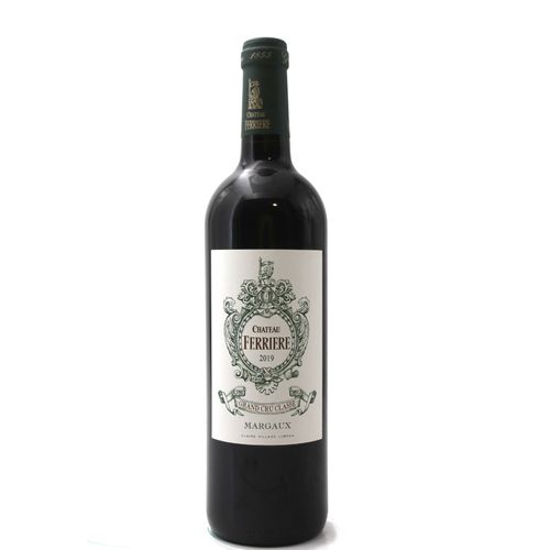 Château Ferrière 2019 - Aoc Margaux - 75cl