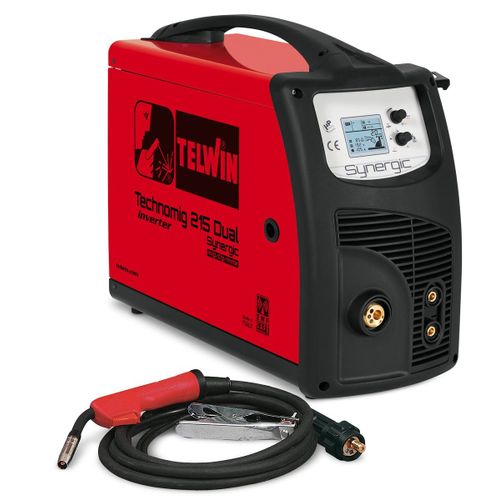 Poste à souder inverter MIG-MAG 220 A - 1,2 mm Telwin TECHNOMIG215