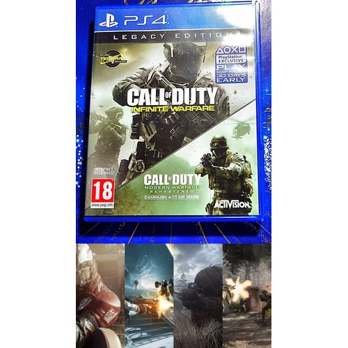 Pack / Call Of Duty - Infinite Warfare + Call Of Duty Modern Warfare Remastered