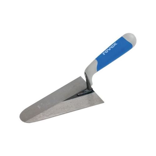 Truelle macon italienne carree200 mm manche bi matiere