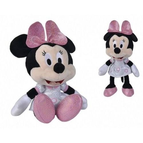 Peluche Disney Sparkly Minnie 25 Cm