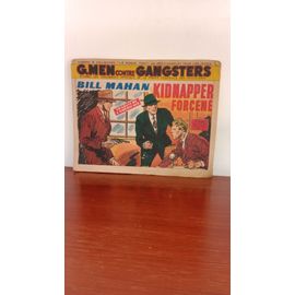 Collection Le Risque Tout 6 Gmen Contre Gangsters 1947 Edition Lenoir