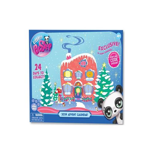 Figurines Bandai Littlest Petshop Calendrier De L Avent