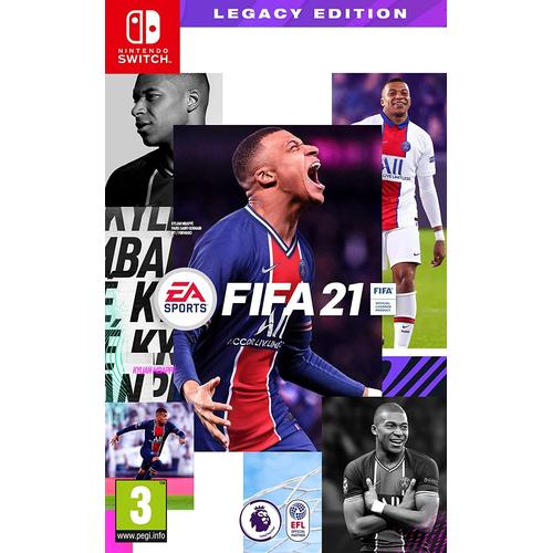 Fifa 21 Legacy Edition Nintendo Switch Import Uk