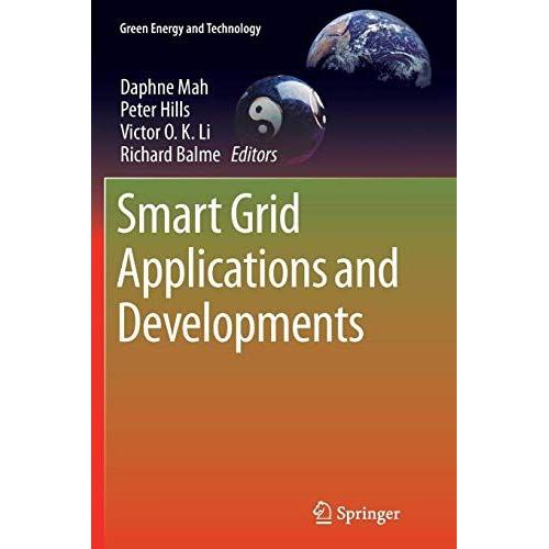 Smart Grid Applications And Developments