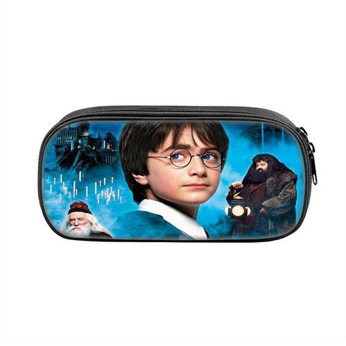 Trousse Scolaire Trousse À Crayons De Grande Capacité Sac À Crayons École Trousse À Maquillage-Étudiants De L'école De Sorcellerie Et De Sorcellerie Harry Potter Étudiants De Harry Potter,Jkl838
