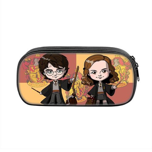 Trousse Scolaire Trousse À Crayons De Grande Capacité Sac À Crayons École Trousse À Maquillage-Étudiants De L'école De Sorcellerie Et De Sorcellerie Harry Potter Étudiants De Harry Potter,Jkl835