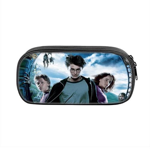 Trousse Scolaire Trousse À Crayons De Grande Capacité Sac À Crayons École Trousse À Maquillage-Étudiants De L'école De Sorcellerie Et De Sorcellerie Harry Potter Étudiants De Harry Potter,Jkl834