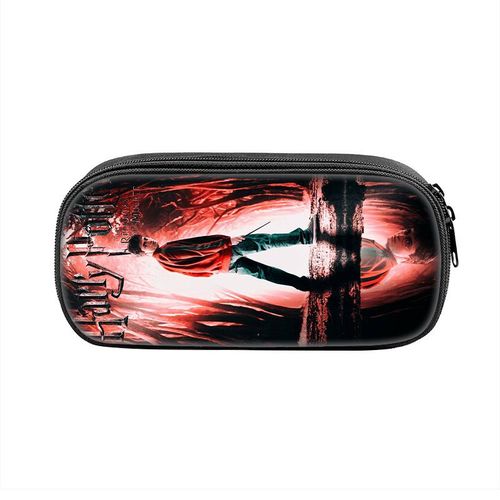 Trousse Scolaire Trousse À Crayons De Grande Capacité Sac À Crayons École Trousse À Maquillage-Étudiants De L'école De Sorcellerie Et De Sorcellerie Harry Potter Étudiants De Harry Potter,Jkl842