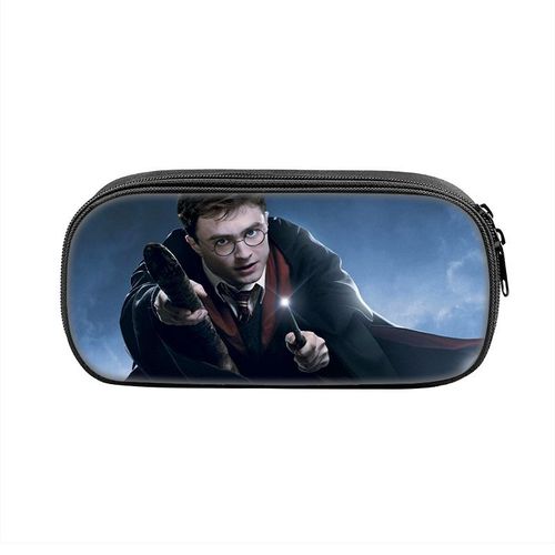 Trousse Scolaire Trousse À Crayons De Grande Capacité Sac À Crayons École Trousse À Maquillage-Étudiants De L'école De Sorcellerie Et De Sorcellerie Harry Potter Étudiants De Harry Potter,Jkl840