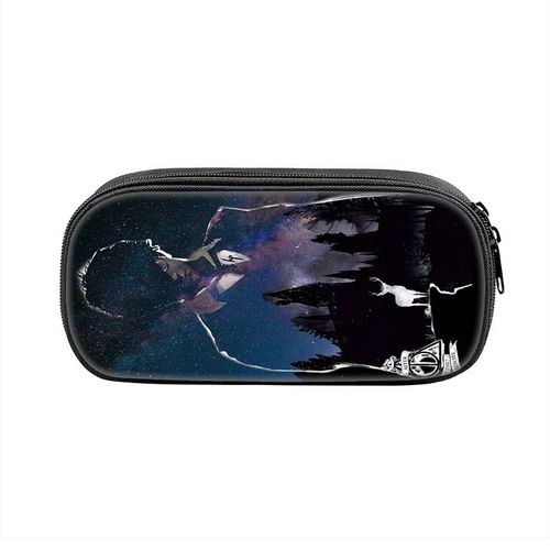 Trousse Scolaire Trousse À Crayons De Grande Capacité Sac À Crayons École Trousse À Maquillage-Étudiants De L'école De Sorcellerie Et De Sorcellerie Harry Potter Étudiants De Harry Potter,Jkl839