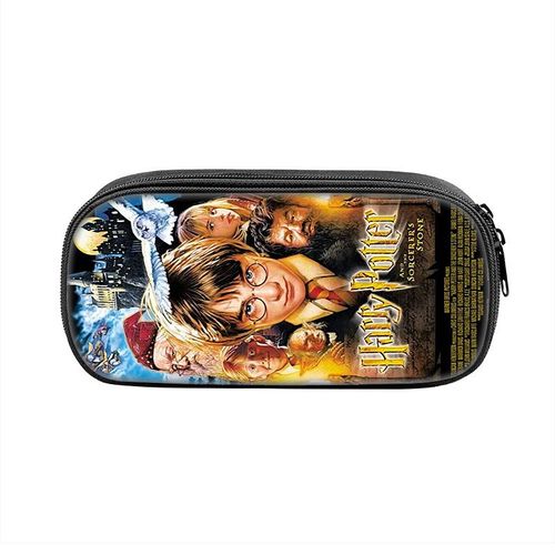 Trousse Scolaire Trousse À Crayons De Grande Capacité Sac À Crayons École Trousse À Maquillage-Étudiants De L'école De Sorcellerie Et De Sorcellerie Harry Potter Étudiants De Harry Potter,Jkl848