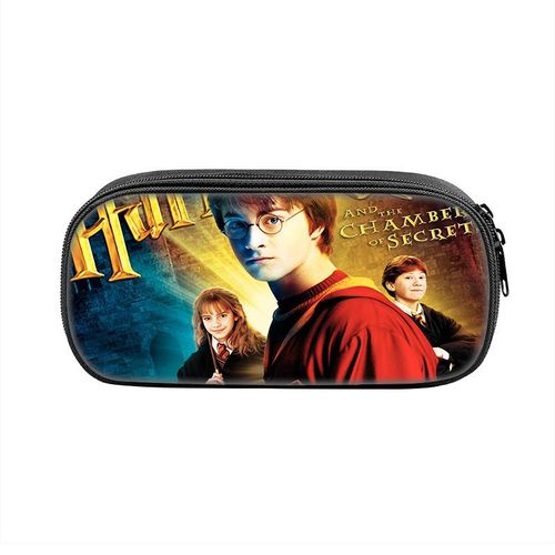 Trousse Scolaire Trousse À Crayons De Grande Capacité Sac À Crayons École Trousse À Maquillage-Étudiants De L'école De Sorcellerie Et De Sorcellerie Harry Potter Étudiants De Harry Potter,Jkl846