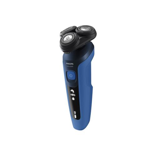 Philips Shaver Series 5000 S5466 - Rasoir - Sans Fil - Bleu Foncé Royal