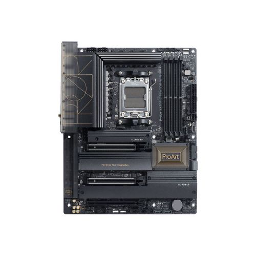 ASUS ProArt X670E-Creator WiFi - Carte-mère - ATX - Socket AM5 - AMD X670E Chipset - USB4, USB-C 3.2 Gen 2x2, USB 3.2 Gen 2 - 2.5 Gigabit LAN, 10 Gigabit LAN, Wi-Fi 6E, Bluetooth - carte...