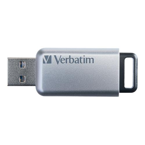 Verbatim Store 'n' Go Secure Pro - Clé USB - chiffré - 16 Go - USB 3.0