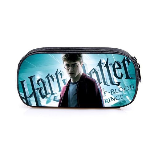 Trousse Scolaire Trousse À Crayons De Grande Capacité Sac À Crayons École Trousse À Maquillage-Harry Potter Étudiant Grande Capacité,Jkl1489