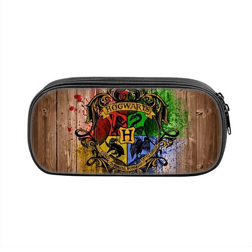 Trousse Scolaire Trousse À Crayons De Grande Capacité Sac À Crayons École Trousse À Maquillage-Harry Potter Étudiant Grande Capacité,Jkl1494