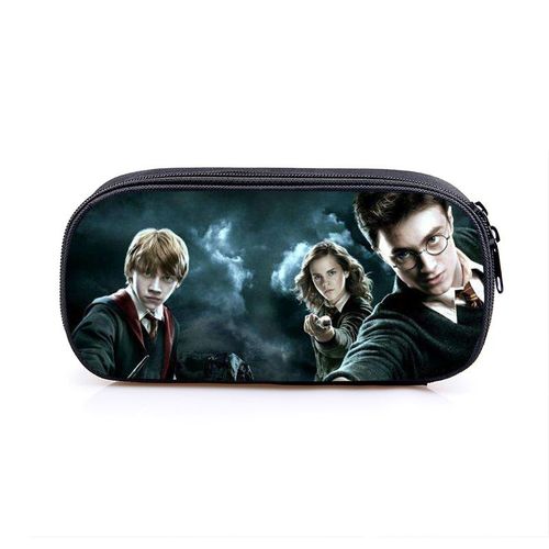 Trousse Scolaire Trousse À Crayons De Grande Capacité Sac À Crayons École Trousse À Maquillage-Harry Potter Étudiant Grande Capacité,Jkl1493