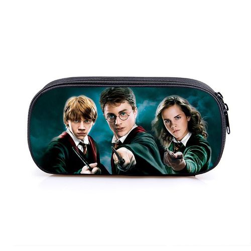 Trousse Scolaire Trousse À Crayons De Grande Capacité Sac À Crayons École Trousse À Maquillage-Harry Potter Étudiant Grande Capacité,Jkl1492