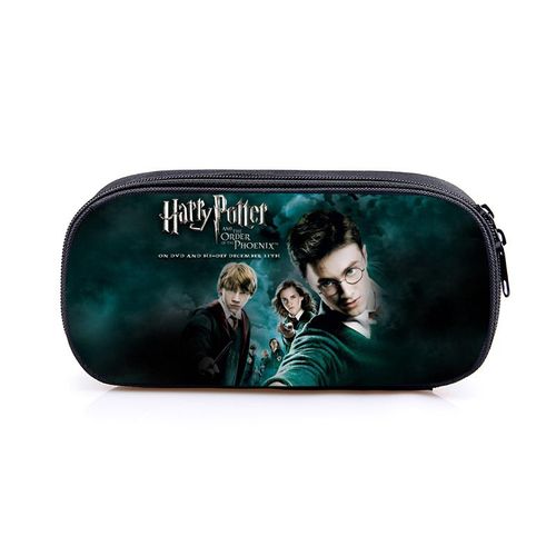 Trousse Scolaire Trousse À Crayons De Grande Capacité Sac À Crayons École Trousse À Maquillage-Harry Potter Étudiant Grande Capacité,Jkl1491