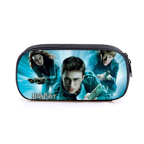 Trousse Scolaire Trousse À Crayons De Grande Capacité Sac À Crayons École Trousse À Maquillage-Harry Potter Étudiant Grande Capacité,Jkl1487