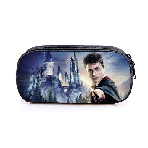 Trousse Scolaire Trousse À Crayons De Grande Capacité Sac À Crayons École Trousse À Maquillage-Harry Potter Étudiant Grande Capacité,Jkl1486
