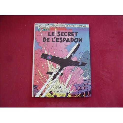 Bd Le Secret De L'espadon - Tome 1.