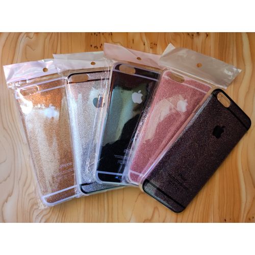Lot X5 Coques Iphone 6 / 6s Bling Bling Tpu Gel