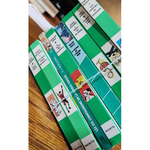 8 Livres- Croc Blanc - Un Ban Pour Benett- B Fait Son Numéro - Les 6 Compagnons De La Croix Verte - Le Secret Des Boucaniers - Le Retour De L'étalon Noir - Kolas Sans Visa - Les Vergers De Kandahar. B