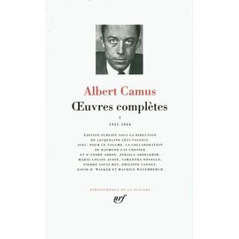 Oeuvres Complètes - Tome 1, 1931-1944